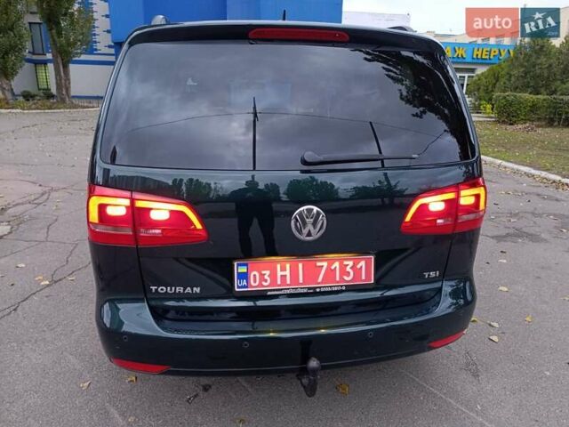 Зеленый Фольксваген Туран, объемом двигателя 1.4 л и пробегом 180 тыс. км за 12200 $, фото 23 на Automoto.ua