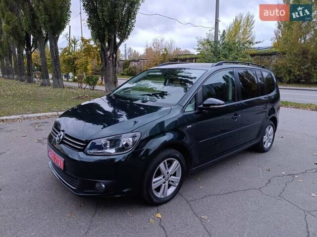 Зеленый Фольксваген Туран, объемом двигателя 1.4 л и пробегом 180 тыс. км за 12200 $, фото 9 на Automoto.ua