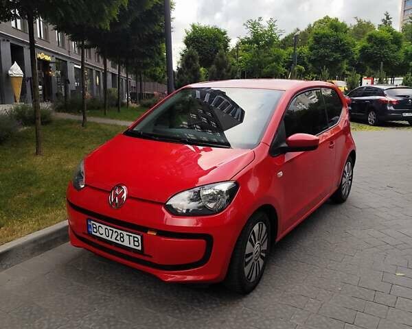 Червоний Фольксваген Ап, об'ємом двигуна 1 л та пробігом 270 тис. км за 3450 $, фото 8 на Automoto.ua