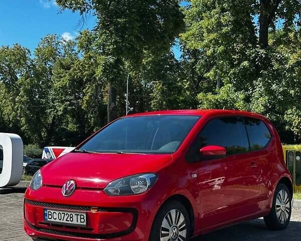 Красный Фольксваген Ап, объемом двигателя 1 л и пробегом 265 тыс. км за 3900 $, фото 8 на Automoto.ua
