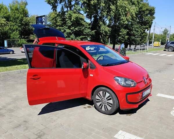 Червоний Фольксваген Ап, об'ємом двигуна 1 л та пробігом 270 тис. км за 3450 $, фото 10 на Automoto.ua