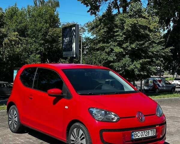 Красный Фольксваген Ап, объемом двигателя 1 л и пробегом 265 тыс. км за 3900 $, фото 7 на Automoto.ua