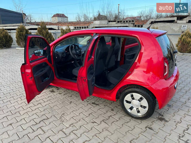 Красный Фольксваген Ап, объемом двигателя 1 л и пробегом 238 тыс. км за 4800 $, фото 6 на Automoto.ua