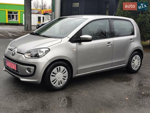 Серый Фольксваген Ап, объемом двигателя 1 л и пробегом 151 тыс. км за 6250 $, фото 10 на Automoto.ua
