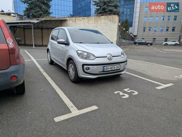 Серый Фольксваген Ап, объемом двигателя 1 л и пробегом 108 тыс. км за 7700 $, фото 2 на Automoto.ua