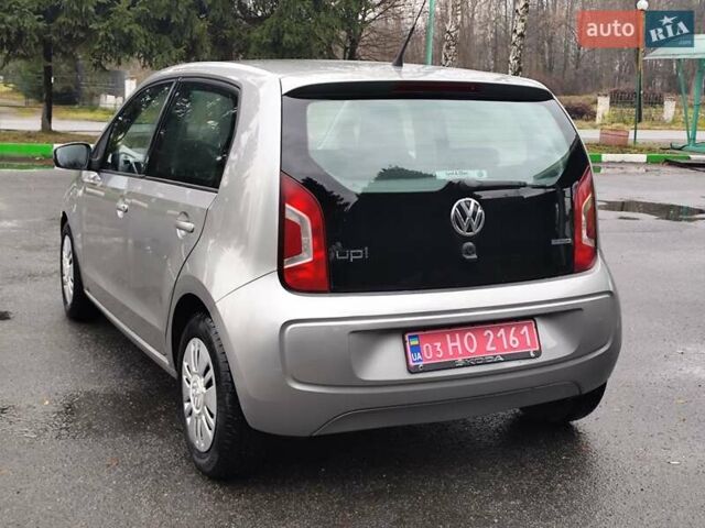 Серый Фольксваген Ап, объемом двигателя 1 л и пробегом 151 тыс. км за 6250 $, фото 17 на Automoto.ua