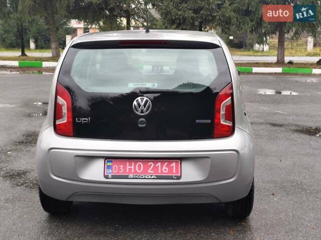 Серый Фольксваген Ап, объемом двигателя 1 л и пробегом 151 тыс. км за 6250 $, фото 5 на Automoto.ua
