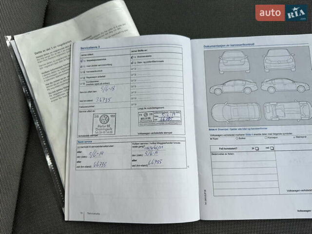 Синій Фольксваген Ап, об'ємом двигуна 0 л та пробігом 74 тис. км за 6100 $, фото 16 на Automoto.ua