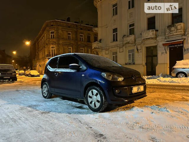 Синій Фольксваген Ап, об'ємом двигуна 1 л та пробігом 173 тис. км за 6000 $, фото 14 на Automoto.ua