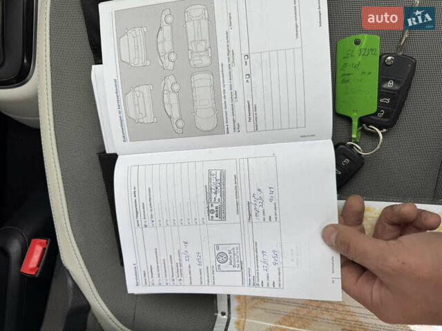 Синий Фольксваген Ап, объемом двигателя 0 л и пробегом 130 тыс. км за 6400 $, фото 40 на Automoto.ua