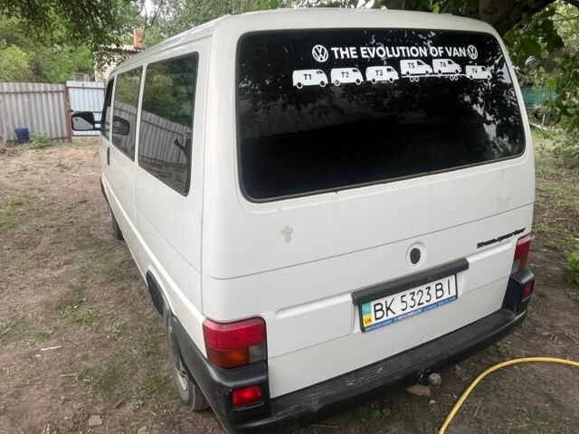 Білий Фольксваген Венто, об'ємом двигуна 1.9 л та пробігом 425 тис. км за 6000 $, фото 2 на Automoto.ua