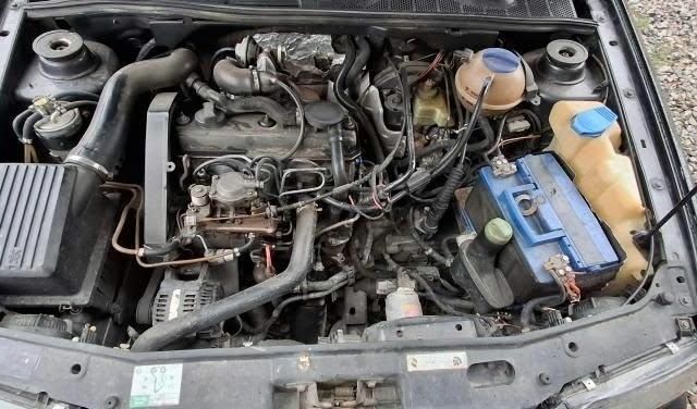 Черный Фольксваген Венто, объемом двигателя 1.9 л и пробегом 95 тыс. км за 2322 $, фото 4 на Automoto.ua