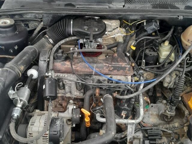 Чорний Фольксваген Венто, об'ємом двигуна 0 л та пробігом 1000 тис. км за 1450 $, фото 3 на Automoto.ua