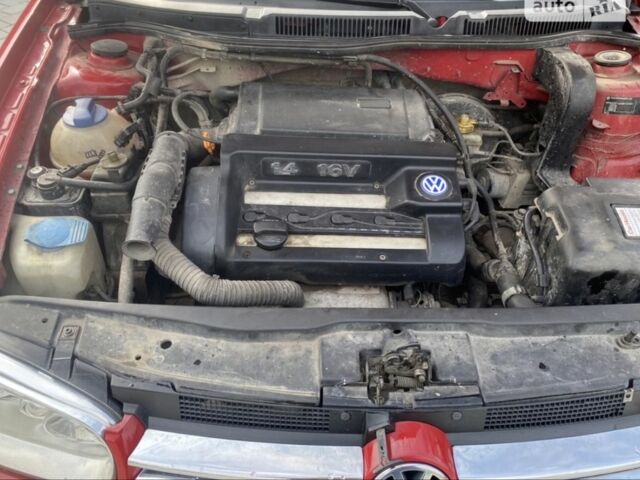 Червоний Фольксваген Венто, об'ємом двигуна 1.4 л та пробігом 3 тис. км за 2500 $, фото 5 на Automoto.ua