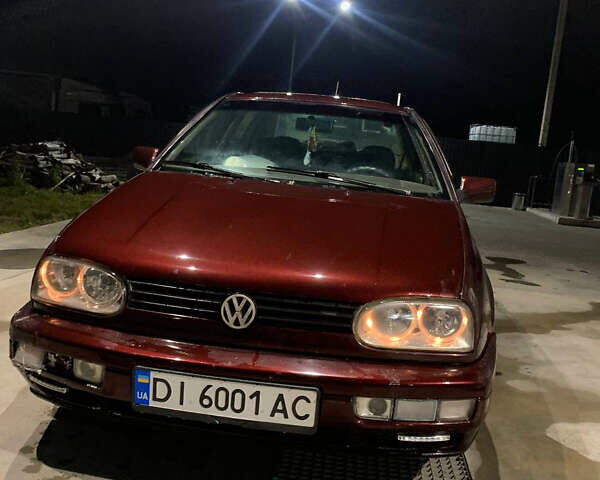 Червоний Фольксваген Венто, об'ємом двигуна 1.9 л та пробігом 250 тис. км за 2100 $, фото 5 на Automoto.ua