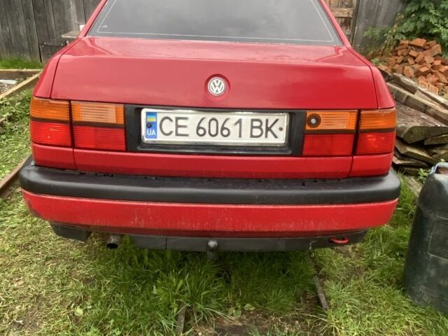 Красный Фольксваген Венто, объемом двигателя 1.9 л и пробегом 360 тыс. км за 2200 $, фото 4 на Automoto.ua