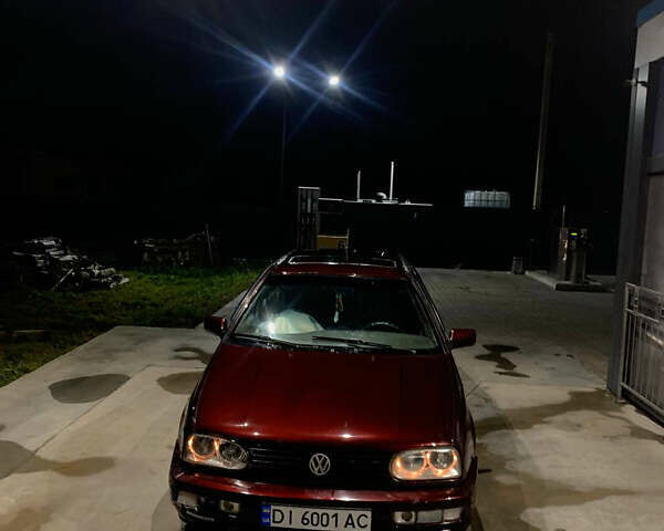 Червоний Фольксваген Венто, об'ємом двигуна 1.9 л та пробігом 250 тис. км за 2100 $, фото 7 на Automoto.ua