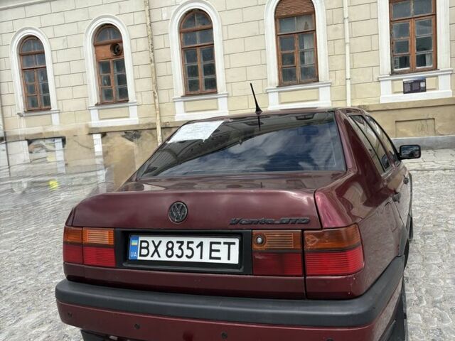 Червоний Фольксваген Венто, об'ємом двигуна 1.9 л та пробігом 316 тис. км за 2800 $, фото 2 на Automoto.ua