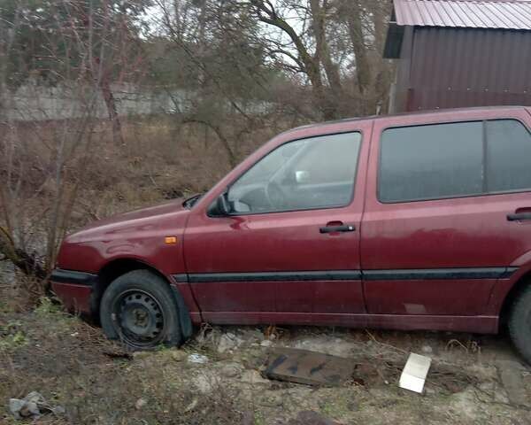 Червоний Фольксваген Венто, об'ємом двигуна 1.78 л та пробігом 230 тис. км за 1300 $, фото 6 на Automoto.ua
