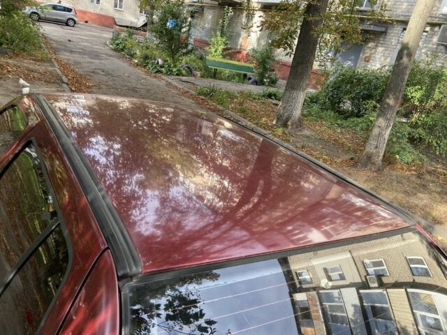 Красный Фольксваген Венто, объемом двигателя 1.9 л и пробегом 230 тыс. км за 2100 $, фото 14 на Automoto.ua