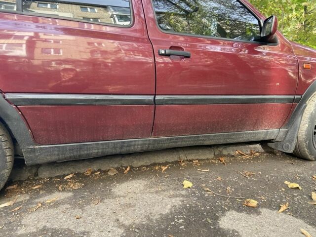 Красный Фольксваген Венто, объемом двигателя 1.9 л и пробегом 230 тыс. км за 2100 $, фото 2 на Automoto.ua