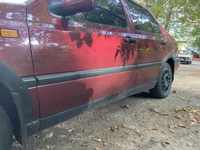 Красный Фольксваген Венто, объемом двигателя 1.9 л и пробегом 230 тыс. км за 2100 $, фото 6 на Automoto.ua