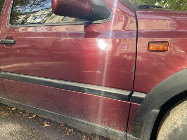 Красный Фольксваген Венто, объемом двигателя 1.9 л и пробегом 230 тыс. км за 2100 $, фото 3 на Automoto.ua