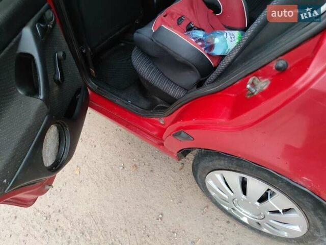 Красный Фольксваген Венто, объемом двигателя 1.8 л и пробегом 510 тыс. км за 1600 $, фото 5 на Automoto.ua