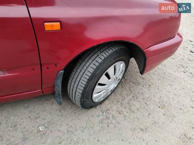 Красный Фольксваген Венто, объемом двигателя 1.8 л и пробегом 510 тыс. км за 1600 $, фото 13 на Automoto.ua