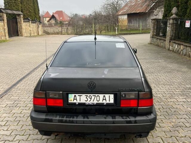 Серый Фольксваген Венто, объемом двигателя 2 л и пробегом 85 тыс. км за 1500 $, фото 4 на Automoto.ua