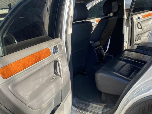 Серый Фольксваген Венто, объемом двигателя 3.6 л и пробегом 214 тыс. км за 8400 $, фото 5 на Automoto.ua