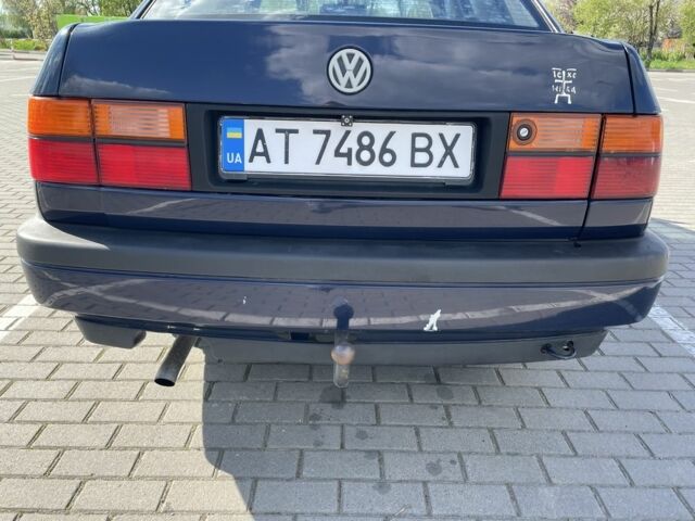 Синій Фольксваген Венто, об'ємом двигуна 1.8 л та пробігом 298 тис. км за 1600 $, фото 20 на Automoto.ua