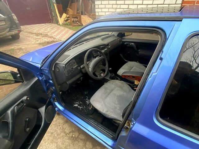 Синий Фольксваген Венто, объемом двигателя 1.8 л и пробегом 186 тыс. км за 2000 $, фото 5 на Automoto.ua