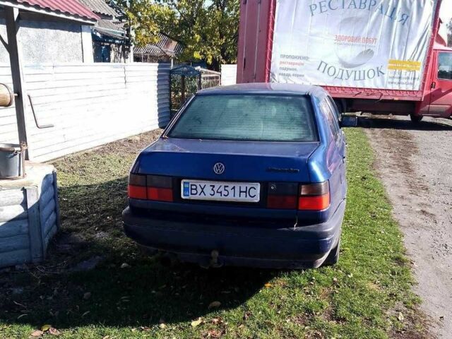 Синій Фольксваген Венто, об'ємом двигуна 1.8 л та пробігом 3 тис. км за 1400 $, фото 1 на Automoto.ua