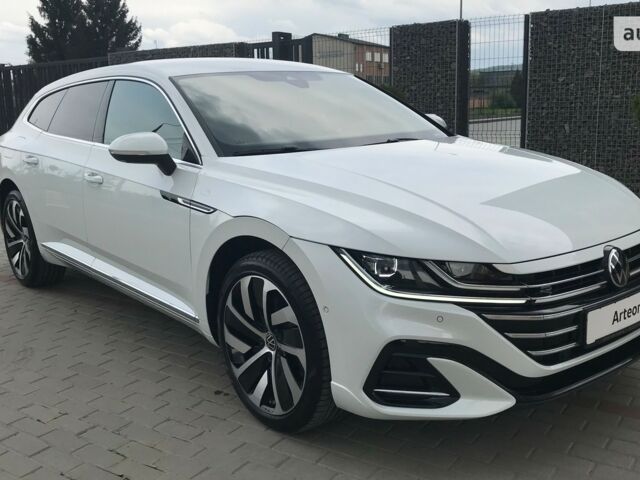 Фольксваген Arteon Shooting Brake, об'ємом двигуна 1.98 л та пробігом 0 тис. км за 52840 $, фото 1 на Automoto.ua