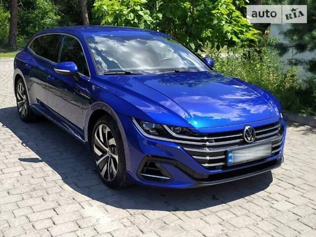 Синій Фольксваген Arteon Shooting Brake, об'ємом двигуна 2 л та пробігом 30 тис. км за 49300 $, фото 2 на Automoto.ua