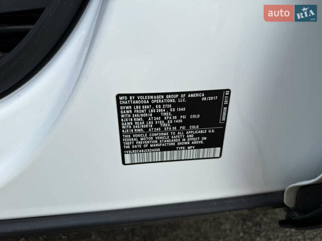 Белый Фольксваген Atlas, объемом двигателя 3.6 л и пробегом 171 тыс. км за 15200 $, фото 21 на Automoto.ua