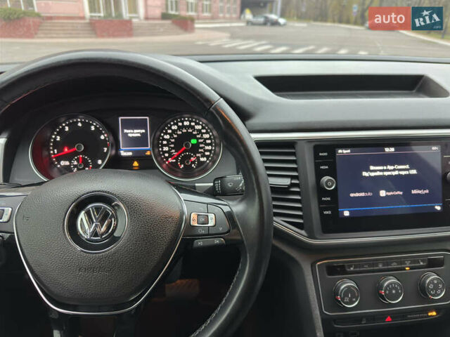 Білий Фольксваген Atlas, об'ємом двигуна 3.6 л та пробігом 120 тис. км за 21000 $, фото 17 на Automoto.ua