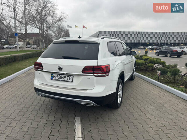 Білий Фольксваген Atlas, об'ємом двигуна 3.6 л та пробігом 111 тис. км за 21400 $, фото 8 на Automoto.ua