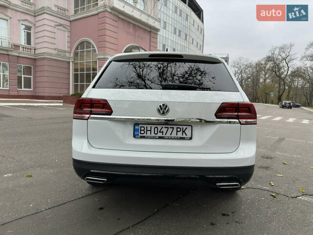 Білий Фольксваген Atlas, об'ємом двигуна 3.6 л та пробігом 120 тис. км за 21000 $, фото 9 на Automoto.ua