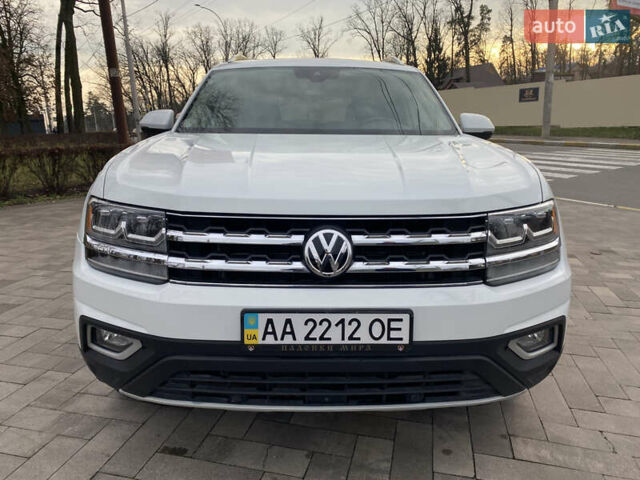 Білий Фольксваген Atlas, об'ємом двигуна 3.6 л та пробігом 114 тис. км за 22280 $, фото 18 на Automoto.ua