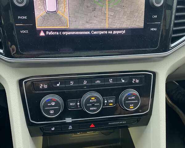 Білий Фольксваген Atlas, об'ємом двигуна 3.6 л та пробігом 114 тис. км за 22280 $, фото 30 на Automoto.ua