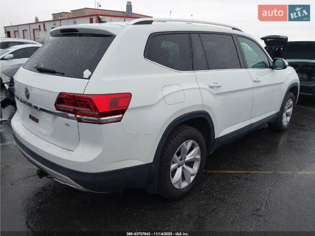Білий Фольксваген Atlas, об'ємом двигуна 3.6 л та пробігом 165 тис. км за 4500 $, фото 3 на Automoto.ua