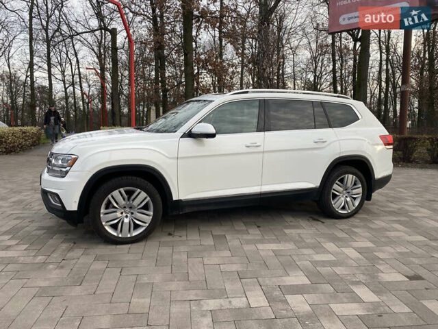 Білий Фольксваген Atlas, об'ємом двигуна 3.6 л та пробігом 114 тис. км за 22280 $, фото 15 на Automoto.ua