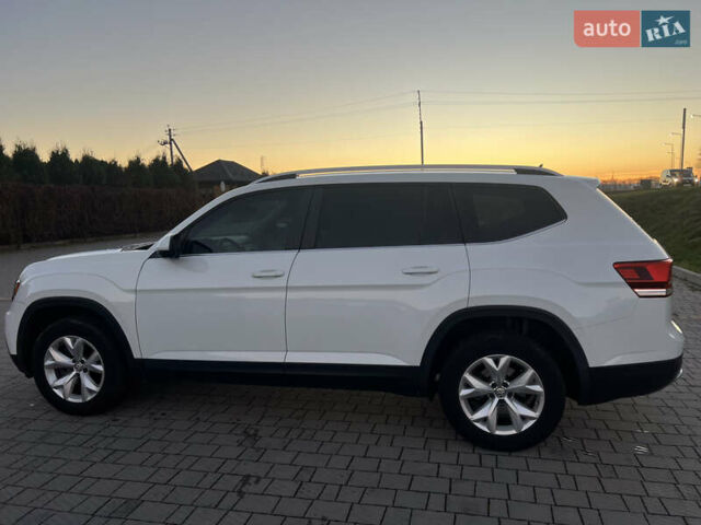 Белый Фольксваген Atlas, объемом двигателя 3.6 л и пробегом 65 тыс. км за 21300 $, фото 7 на Automoto.ua