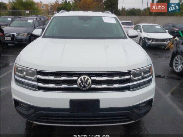 Білий Фольксваген Atlas, об'ємом двигуна 3.6 л та пробігом 165 тис. км за 4500 $, фото 6 на Automoto.ua