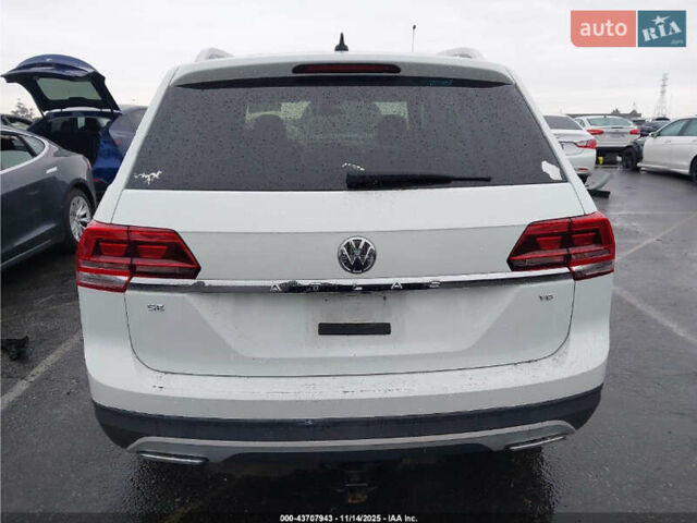 Білий Фольксваген Atlas, об'ємом двигуна 3.6 л та пробігом 165 тис. км за 4500 $, фото 7 на Automoto.ua