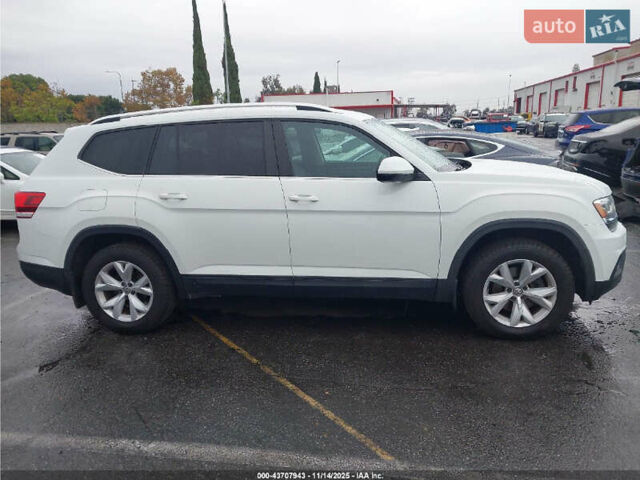 Білий Фольксваген Atlas, об'ємом двигуна 3.6 л та пробігом 165 тис. км за 4500 $, фото 5 на Automoto.ua