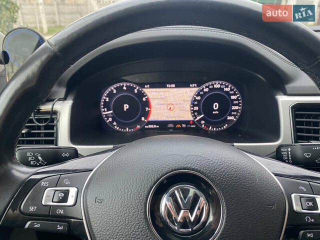 Білий Фольксваген Atlas, об'ємом двигуна 3.6 л та пробігом 114 тис. км за 22280 $, фото 25 на Automoto.ua