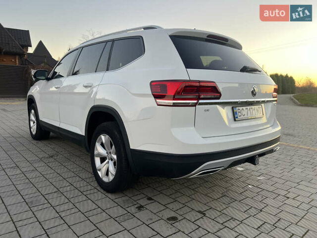 Белый Фольксваген Atlas, объемом двигателя 3.6 л и пробегом 65 тыс. км за 21300 $, фото 6 на Automoto.ua